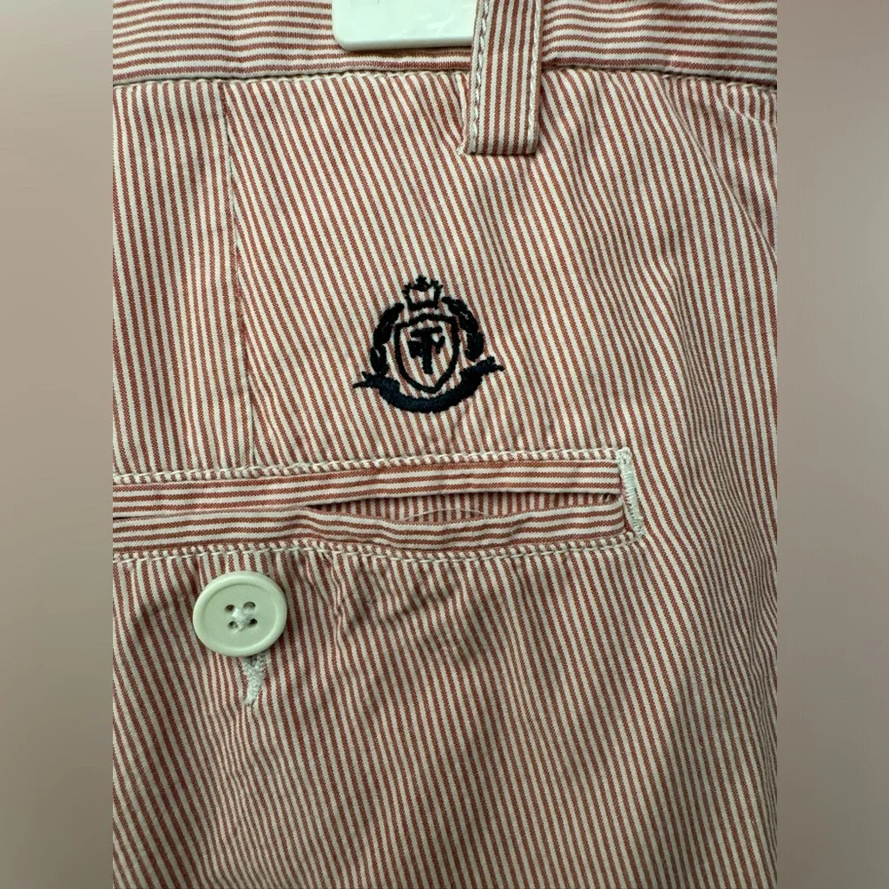 Roundtree and Yorke Trademark striped Men’s Short size 34